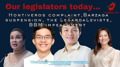 Our legislators in the news today