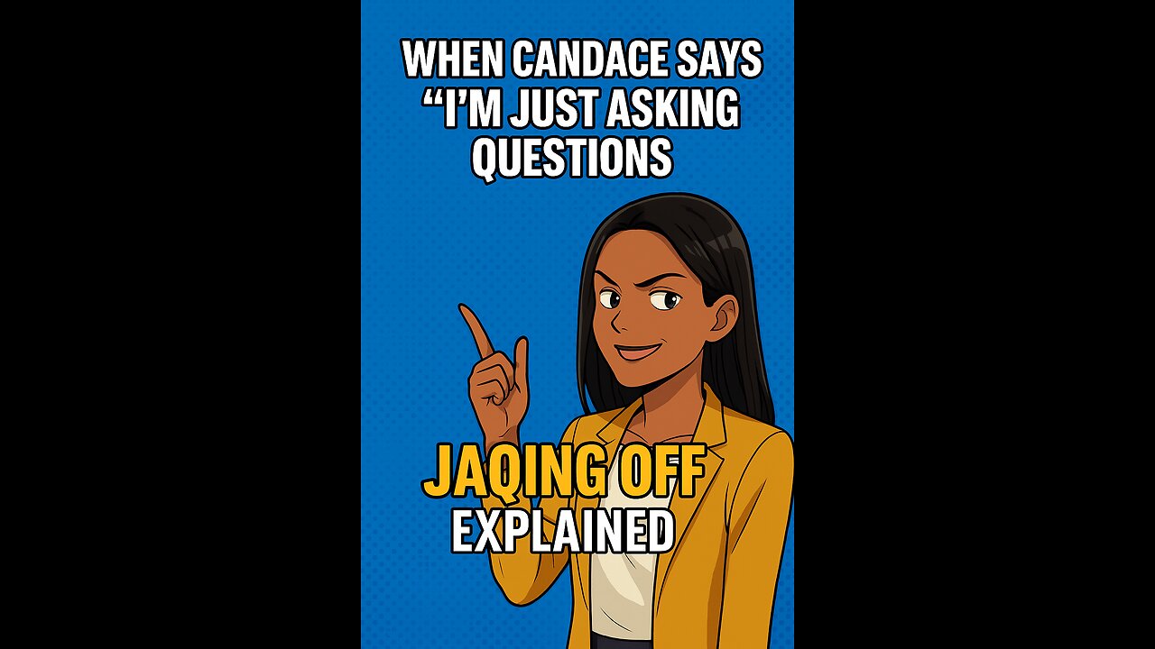 When Candace Says “I’m Just Asking Questions” 😏 | Logic Series