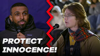 Debating LGBT Visibility Around Kids! | Student Chellenges Myron