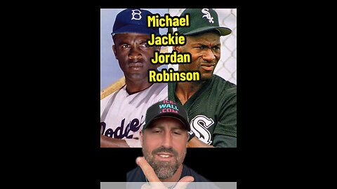 Michael Jordan was Jackie Robinson
