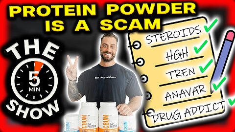 EXPOSED, The Biggest Fitness Scam, Protein Powder