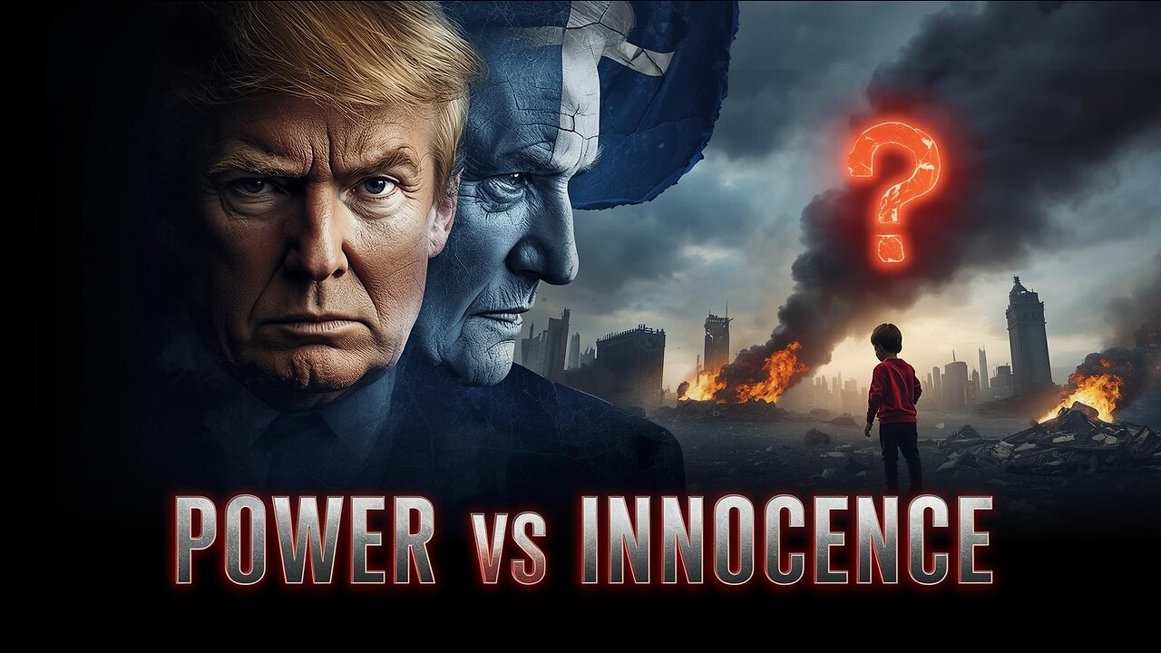 Power vs Innocence: Why Gaza Suffers While Leaders Stay Silent”