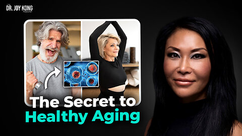 Are Stem Cells the Key to Staying Healthy Well Into Your Golden Years? | Dr. Joy Kong & Brad Kearns