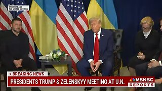 BREAKING: Trump and Zelenskyy meet at U.N.
