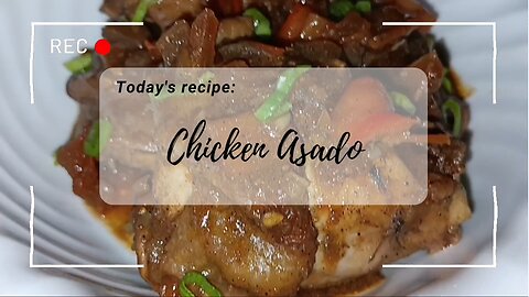 Chicken Asado