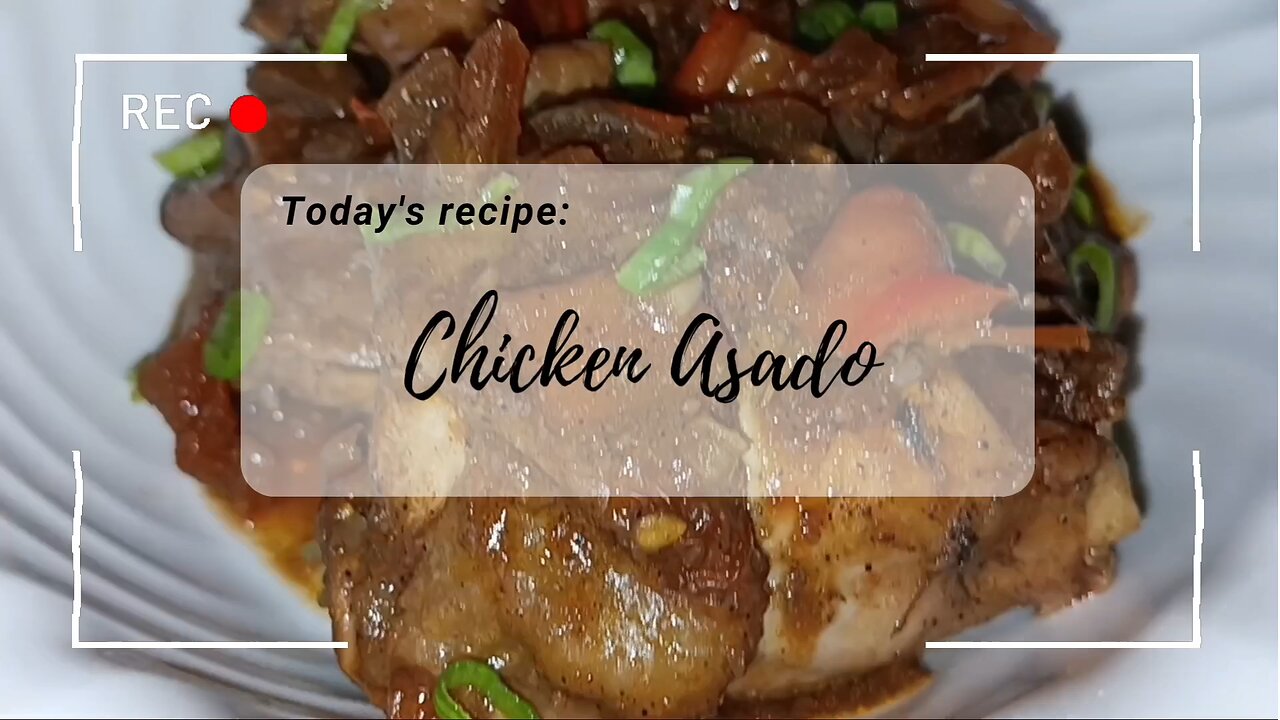 Chicken Asado