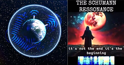 SCHUMANN RESONANCE MYSTERY-WHAT'S REALLY HAPPENING ON OUR PLANET? ACTIVATION AT END!