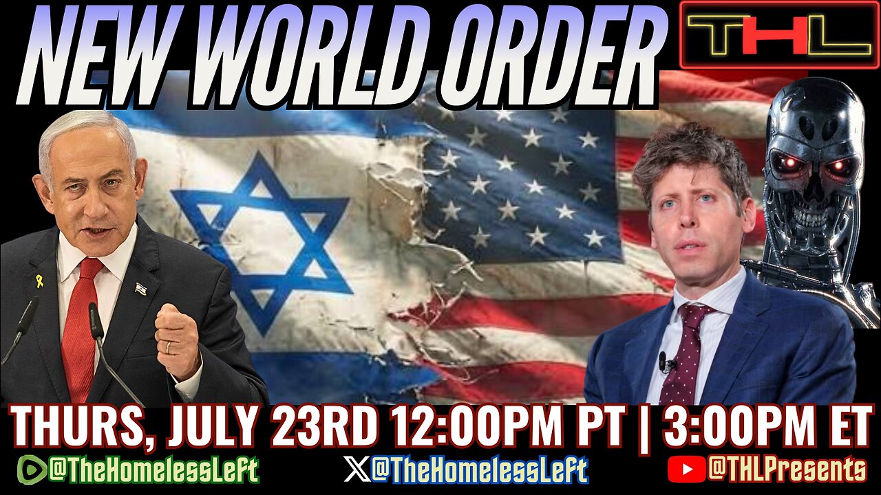 House Passes US-Israel Merger Bill, A.I. Models ESCAPE Control Test, Trump Escalates War, Double Occupation of Haiti w/ DANNY SHAW, Flock Resistance, Democracy Now LIES, Mamdani Retreats, Breakthrough News Under Attack | THL Ep 203 FULL