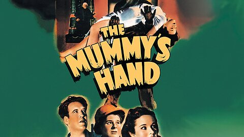 The Mummy's Hand (T-RO'S TOMB Movie Mausoleum)