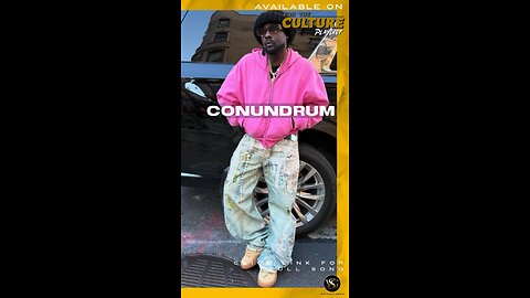 @wale - “Conundrum” (Prod. By: @streetrunnermusic )