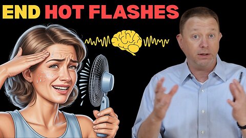 Stop Hot Flashes Naturally with Neurofeedback Brain Training
