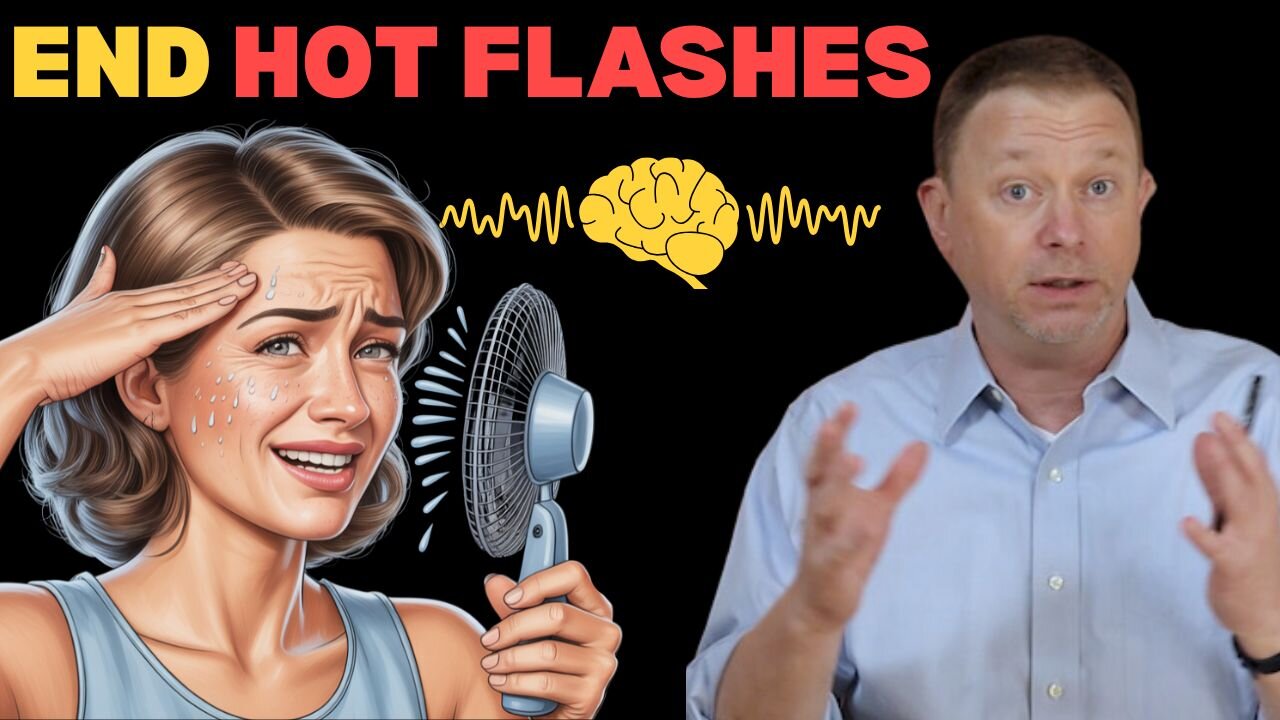 Stop Hot Flashes Naturally with Neurofeedback Brain Training