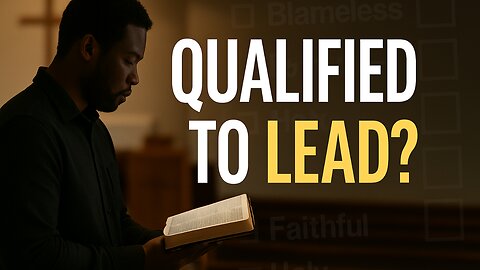 What Kind of Men Should Lead the Church?