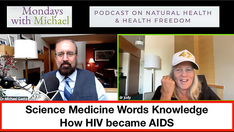Science Medicine Words Knowledge How HIV became AIDS