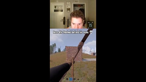 bros life flashed before his eyes