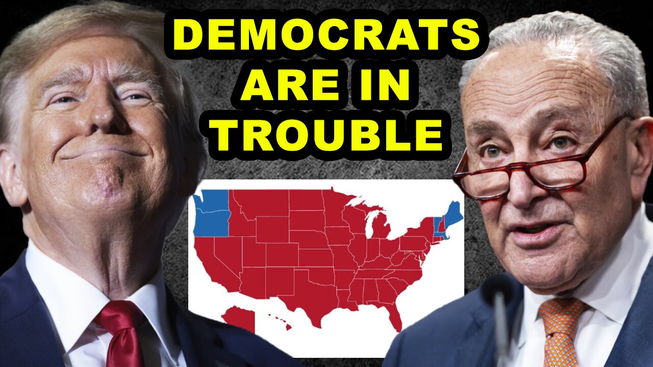 BREAKING: Voter Registrations Spell DOOM for Democrats in 2026