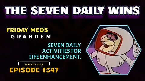 The Seven Daily Wins: Full Metal Ox Day 1482