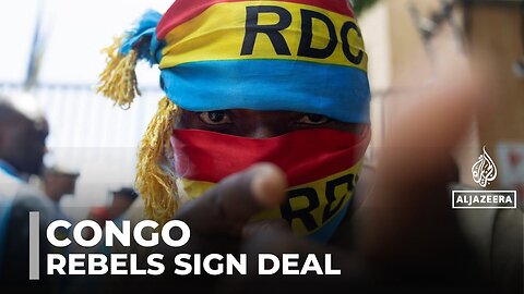 DR Congo peace process: Government and M23 rebels sign agreement in Doha