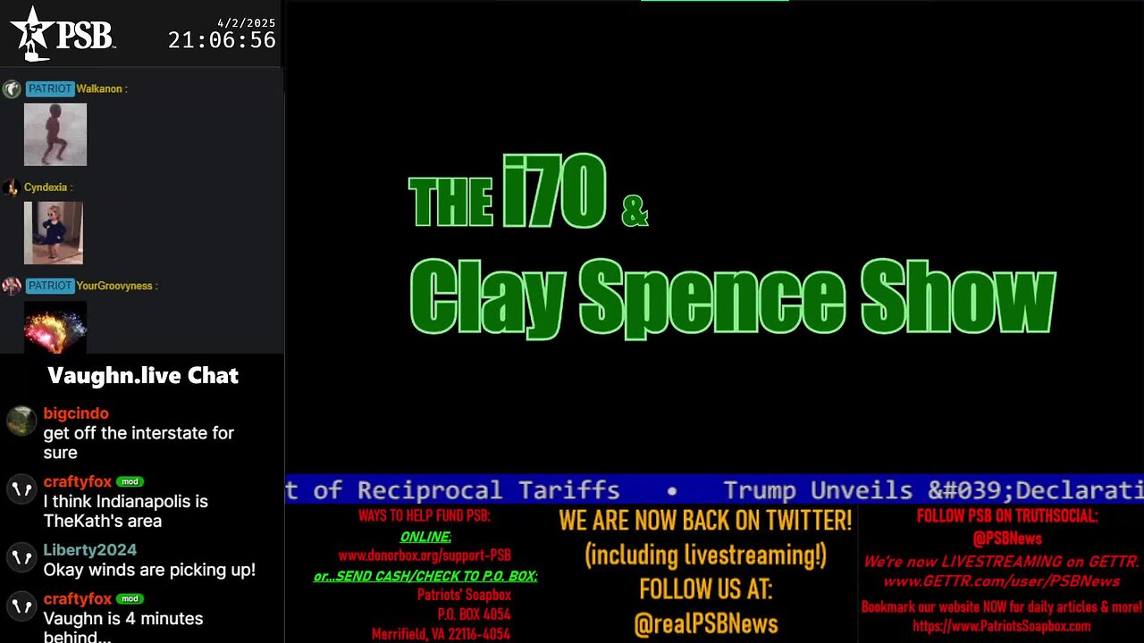 2025-04-02 21:02 EDT - The i70 and Coach Clay Show: