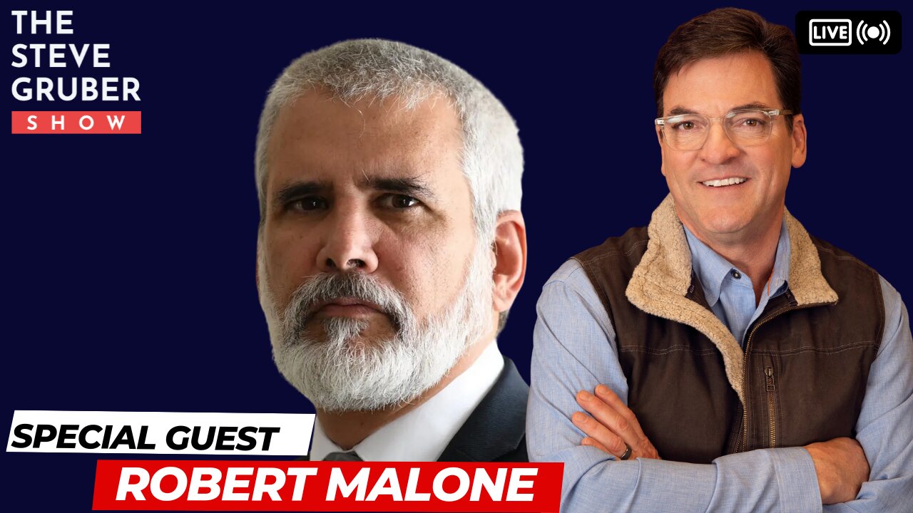 Dr. Robert W. Malone | How the deep state is trying to undercut RFK Jr.& President Trump