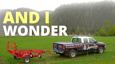 And I wonder.