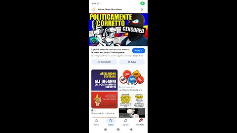 IL MALEDETTO POLITICAMENTE CORRETTO ‼️
