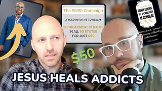 50 Boxes, 50 States, 1 Message: Jesus CAN Heal You From Addiction