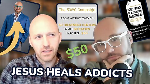 50 Boxes, 50 States, 1 Message: Jesus CAN Heal You From Addiction