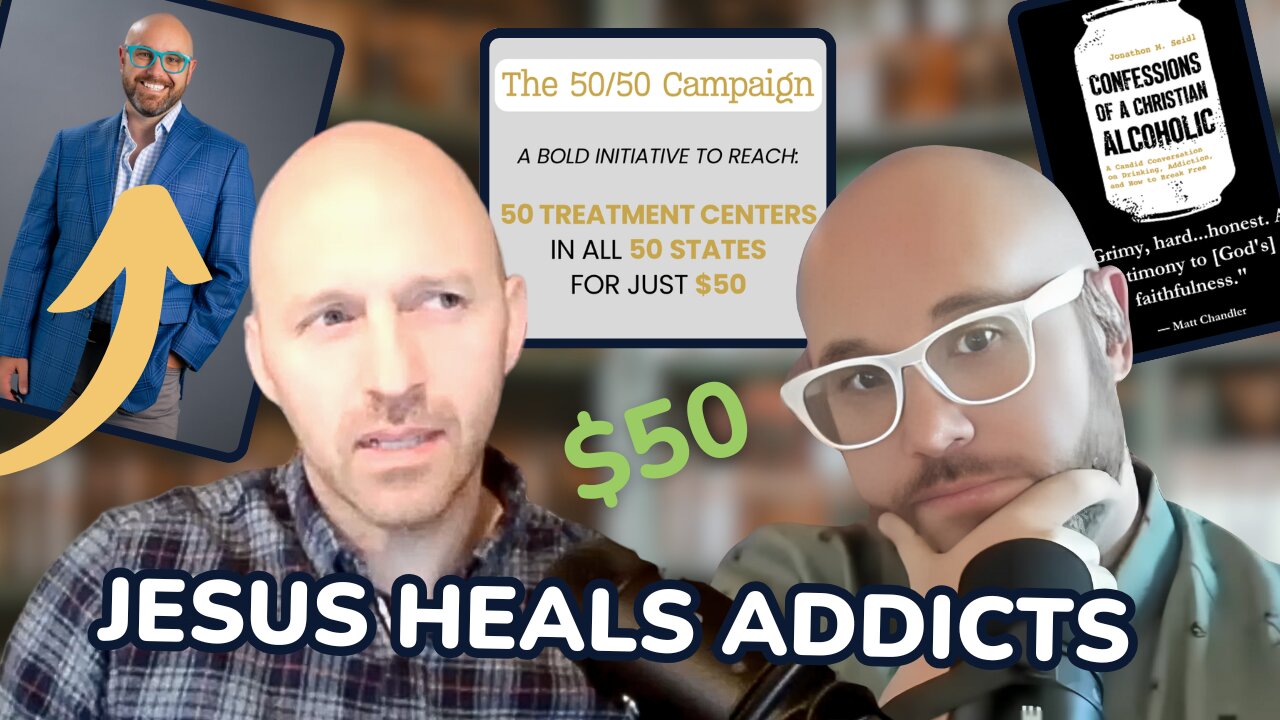 50 Boxes, 50 States, 1 Message: Jesus CAN Heal You From Addiction