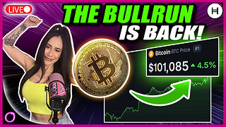 Bitcoin BULLRUN is back (WHAT YOU NEED TO KNOW)