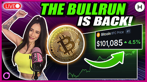 Bitcoin BULLRUN is back (WHAT YOU NEED TO KNOW)