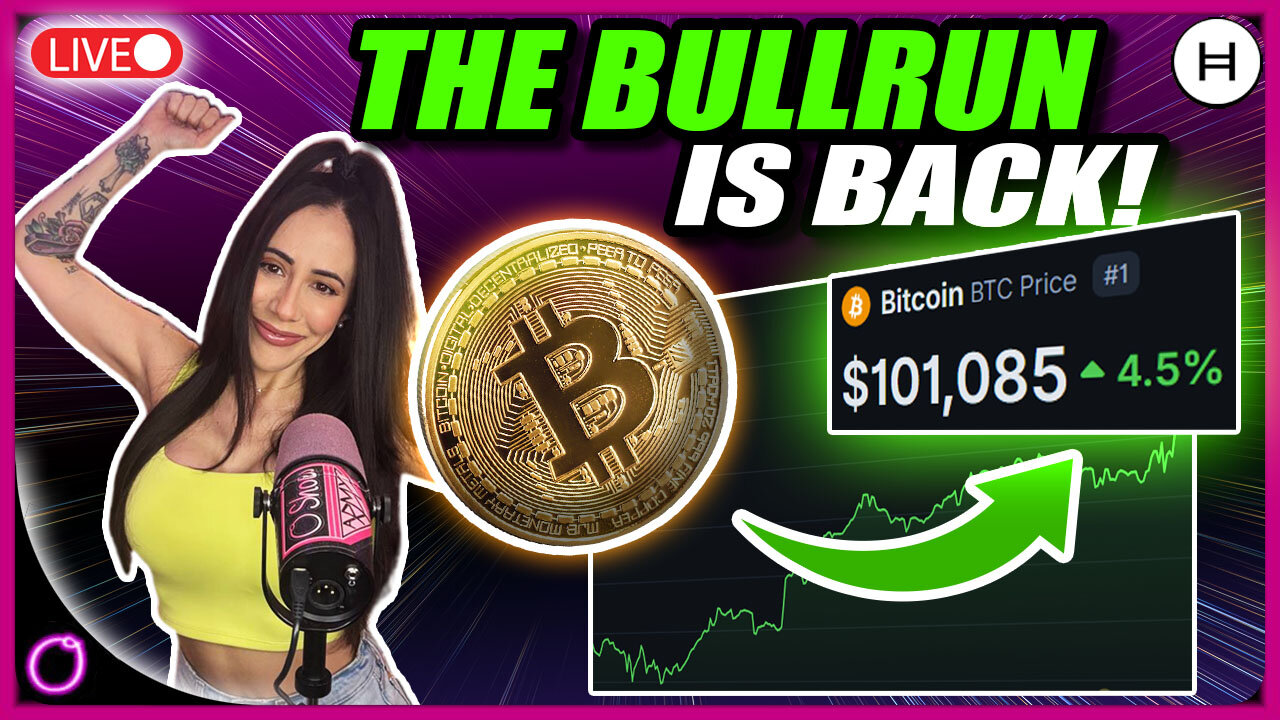 Bitcoin BULLRUN is back (WHAT YOU NEED TO KNOW)