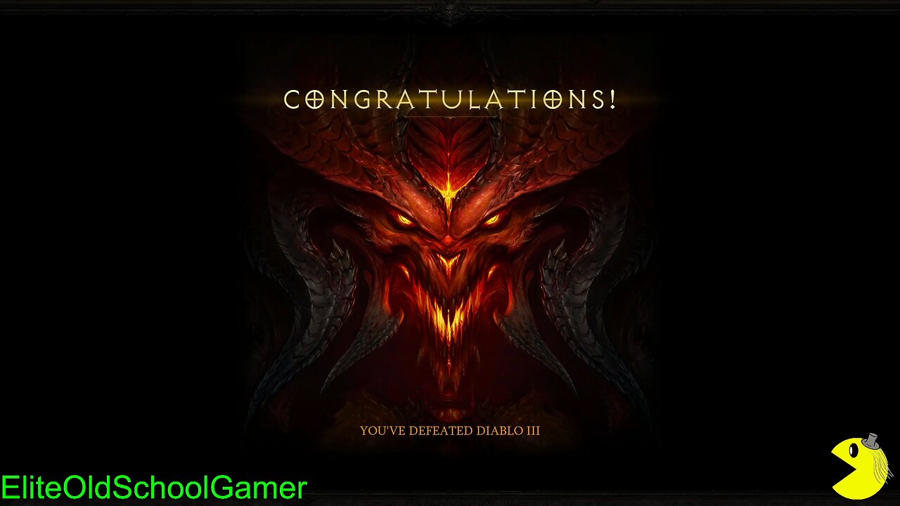 Diablo 3 - Sorceress Walk-through - Act III - End Credits - June 2025