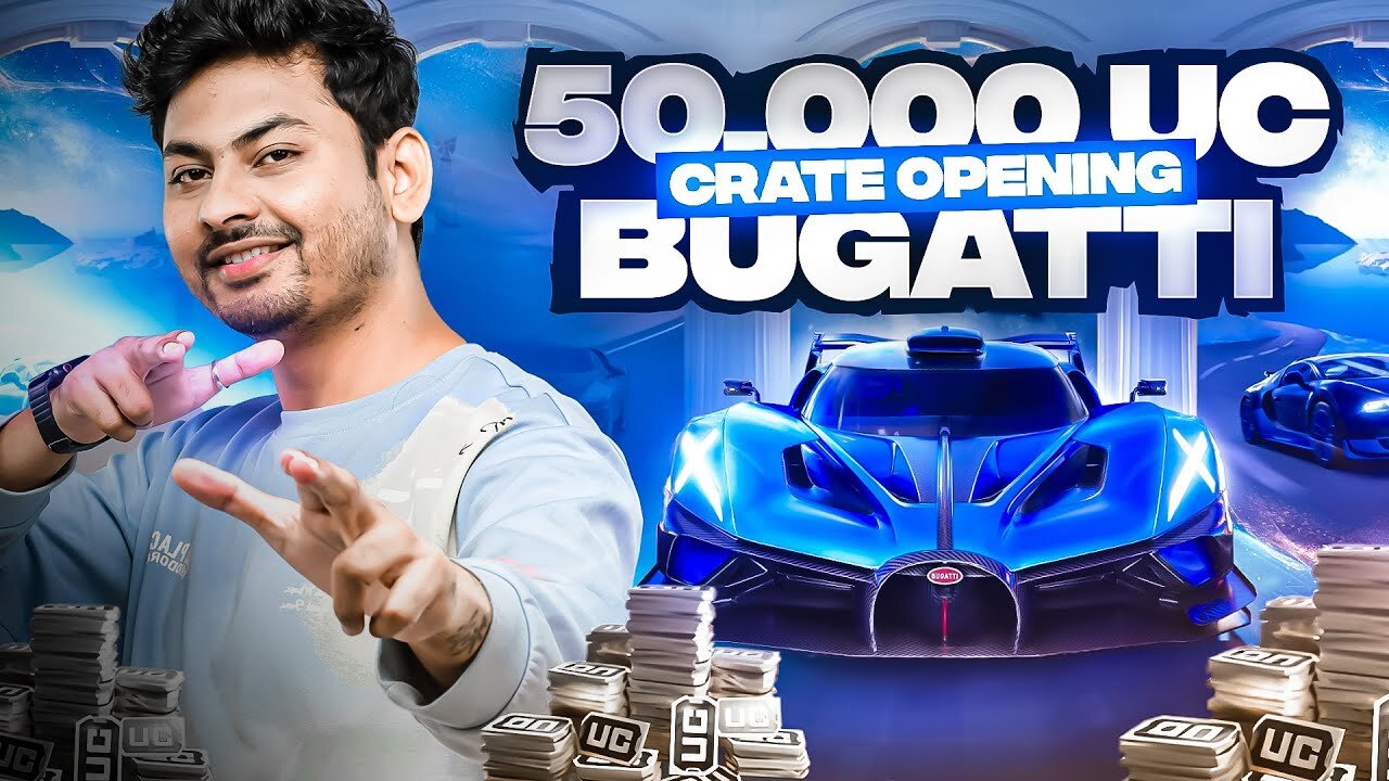 $50,000 UC BUGATTI BOLIDE CRATE OPENING & NEW RP MAXING