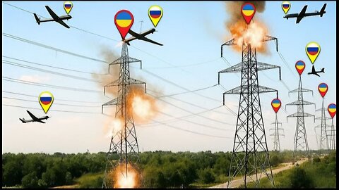 Russian Kamikaze Drones Destroyed Ukraine's Radio Electronic Network!