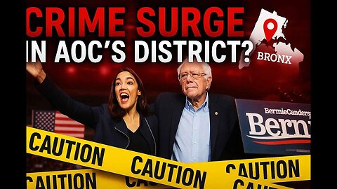 "Is AOC Ignoring the Bronx Crime Crisis?"