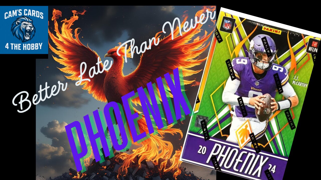 Phoenix Blaster Boxes Better Late Than Never