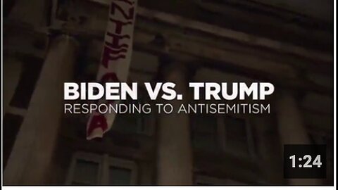 "Trump's Campaign Ad Amidst Israel Bombing Impacting 600,000 Terrified Children"