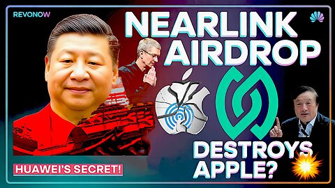 How Huawei’s NearLink Kills AirDrop! 🍎💥