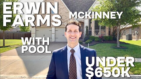 Move to Erwin Farms in McKinney, Texas