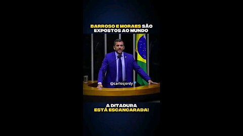 Parabéns Deputado Carlos Jordy! Uma Hora o Barco Vira...Que Deus Nos Proteja Dessas Injustiças.🇧🇷