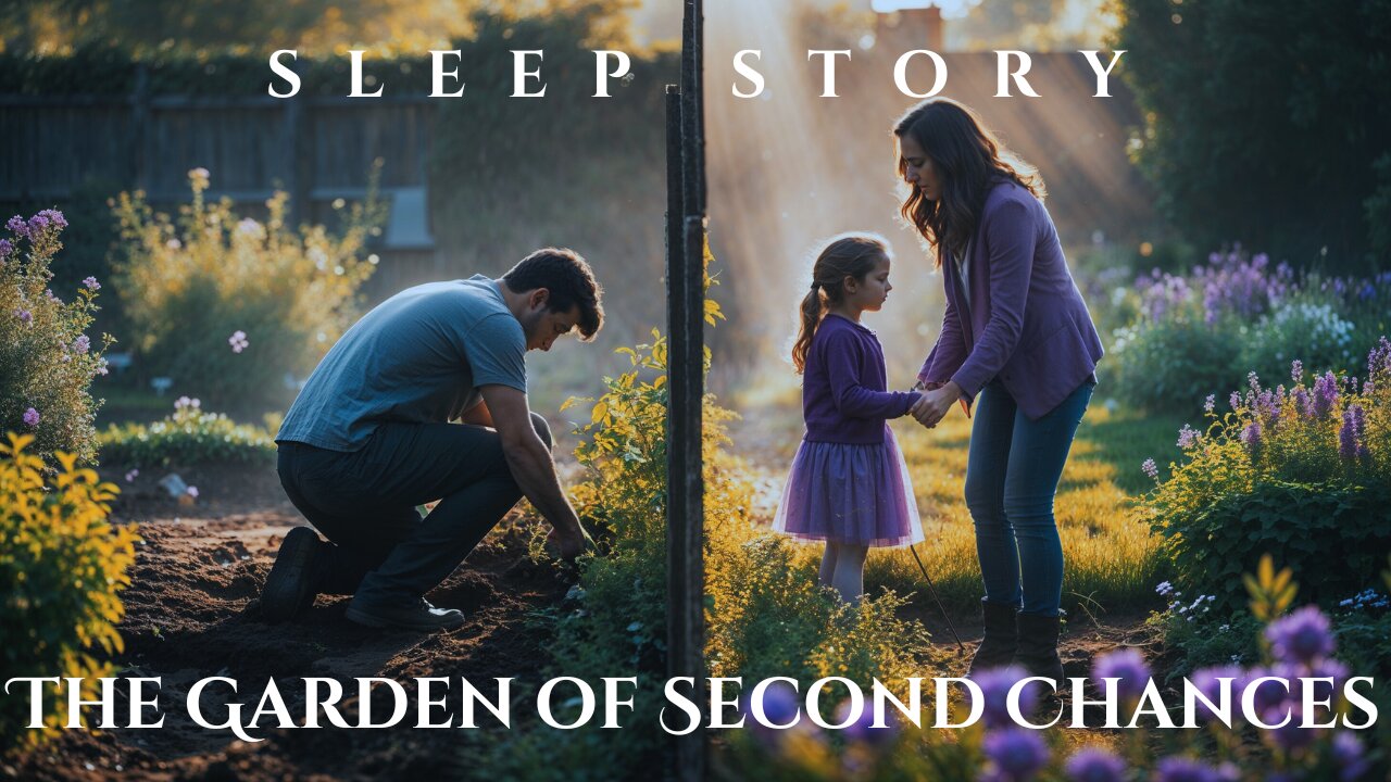 Magical Soothing Sleep Stories For A Calm Cozy Bedtime | The Garden of Second Chances