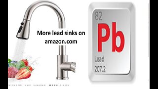 Amazon.com Sink recalled due to lead hazard