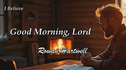Good Morning Lord / Rowan Hartwell / I Believe album