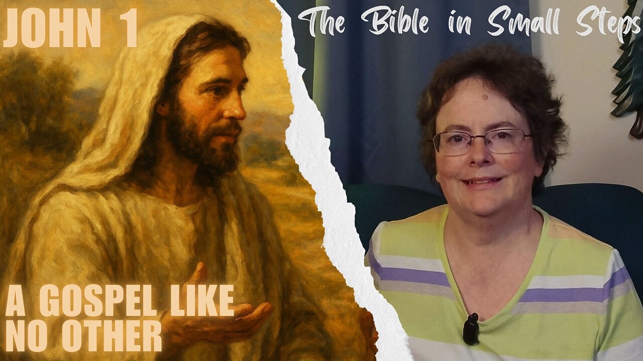 John 1 - The Eternal Light and Word