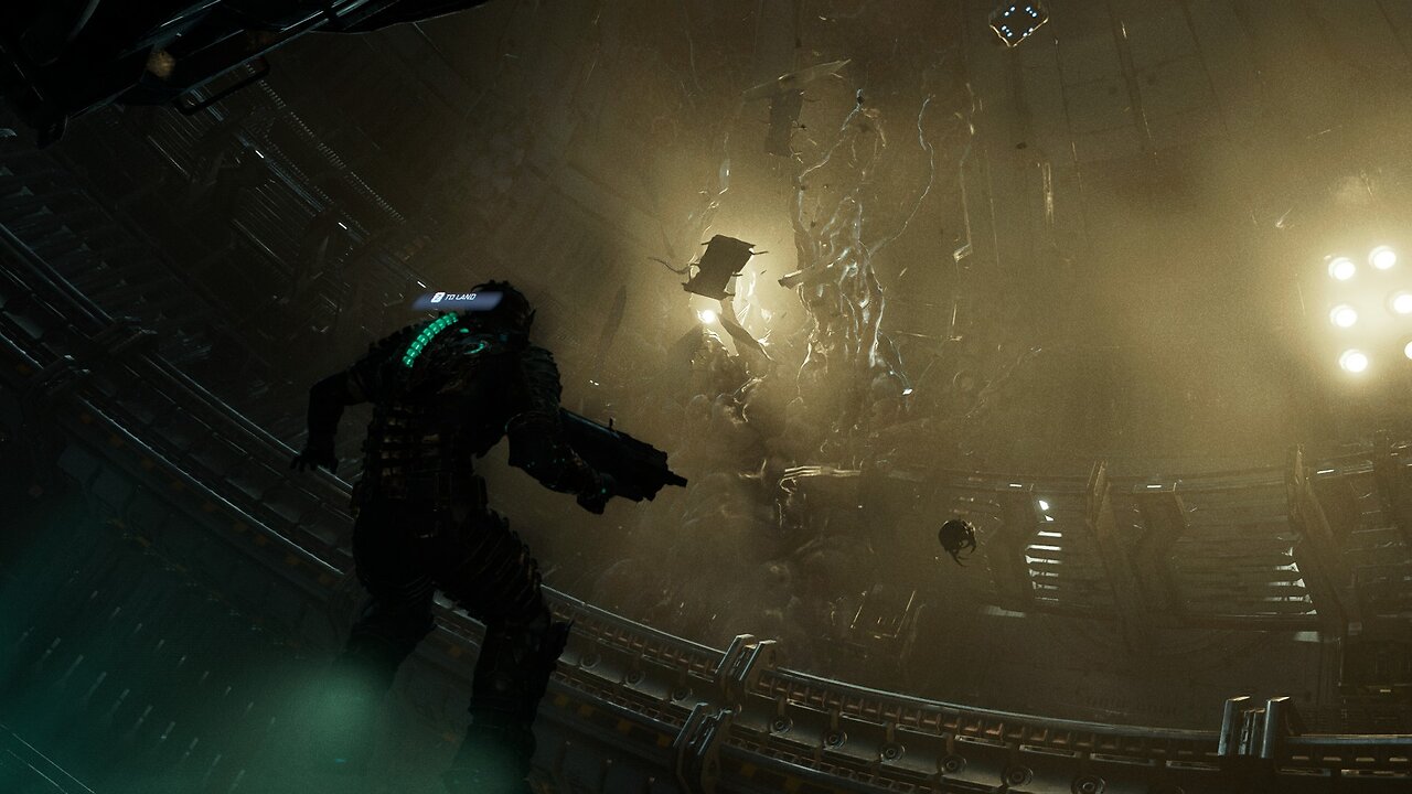 Dead Space, Playthrough, New+, pt.4