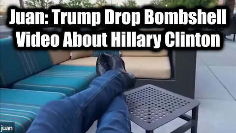 Juan O Savin w/ Nino Rodriguez > Trump Drop Bombshell Video About Hillary Clinton