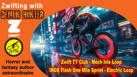 25 07 03 Zwift TT Club Mech Isle Loop