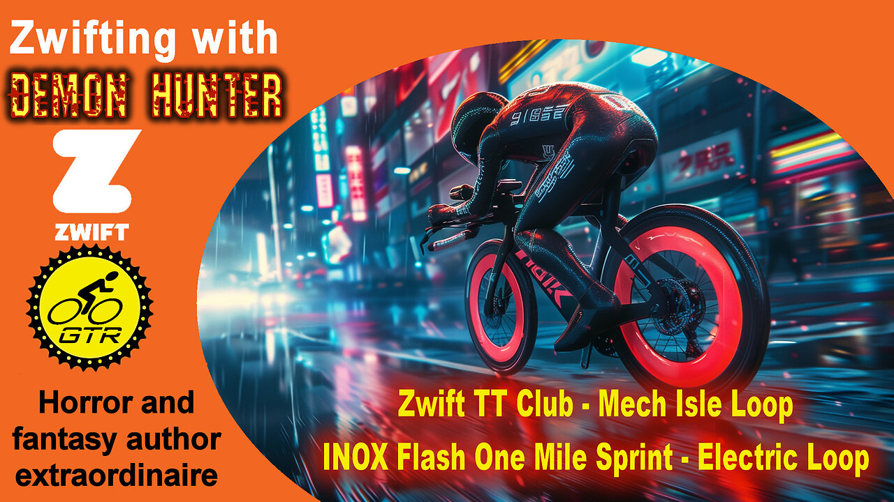 25 07 03 Zwift TT Club Mech Isle Loop