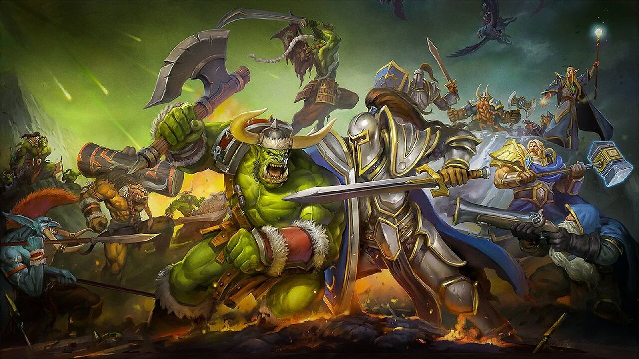 Warcraft 3 Lore & History (Game Manual Audiobook)